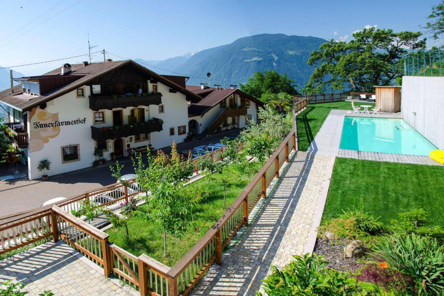 Residence Innerfarmerhof Tirol Buitenkant foto